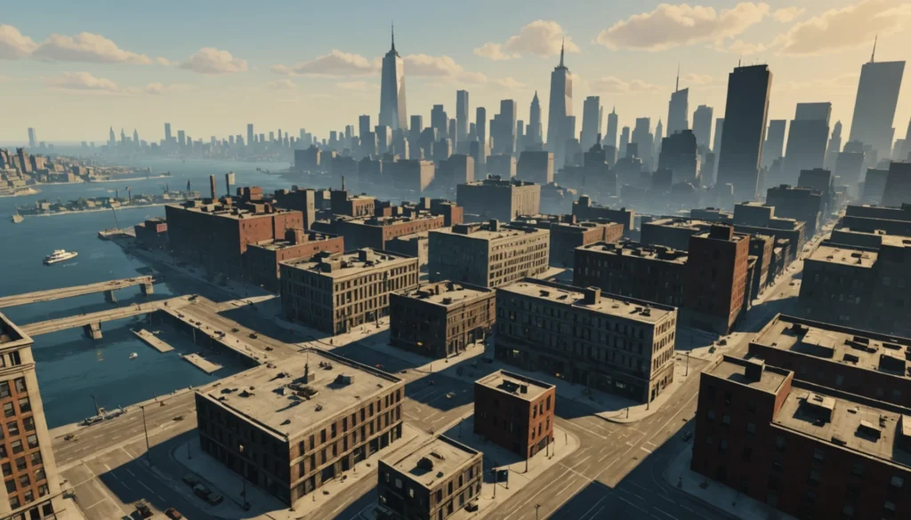 carte gta 4