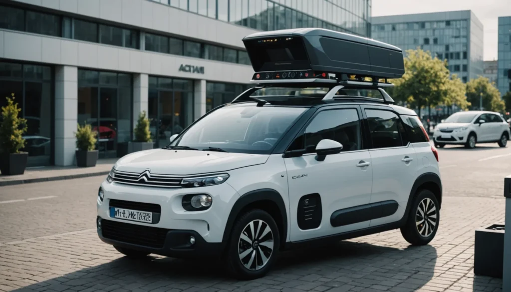 accessoires citroen ami