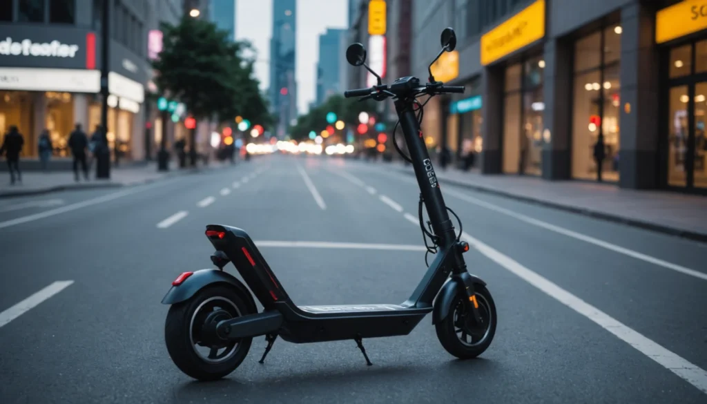 compteur trottinette électrique