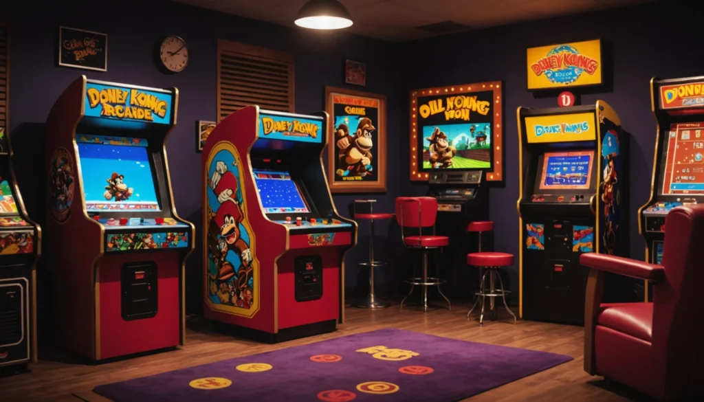 arcade donkey kong