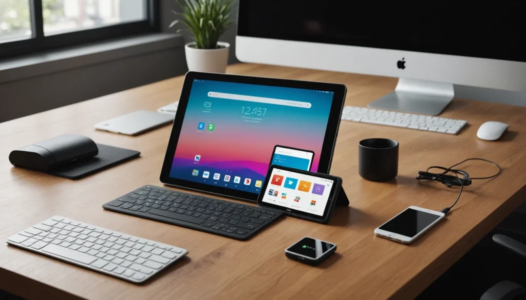 clef usb tablette