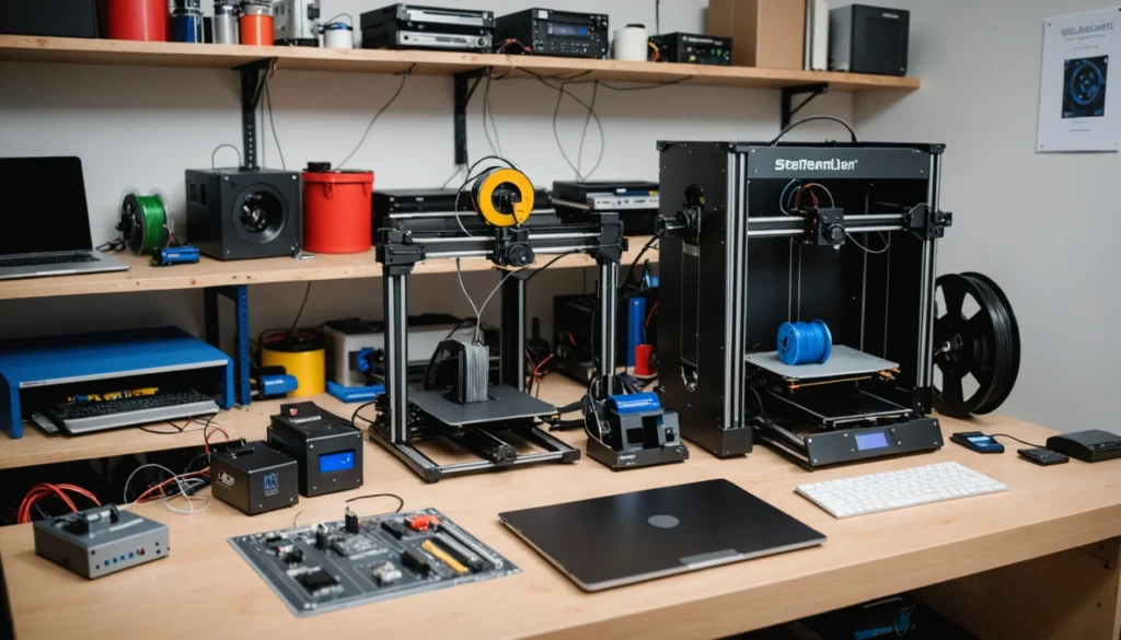 fabriquer imprimante 3d