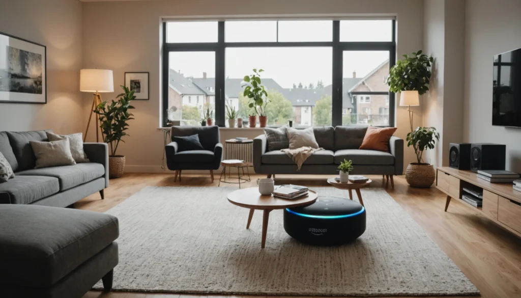 objet connecte alexa